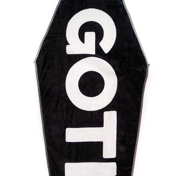 Other - Goth towel